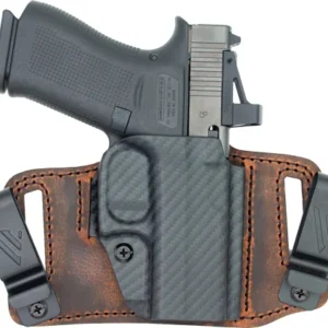 VERSACARRY INSURGENT IWB/OWB - HOLSTER RH SF HELLCAT PRO BRWN
