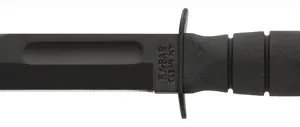 KA-BAR SHORT KA-BAR 5.25" W/ - PLASTIC SHEATH STRAIGHT EDGE