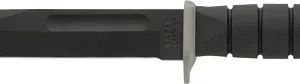 KA-BAR D2 EXTREME KNIFE - 7" STRAIGHT EDGE W/PLASTIC STH