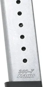 KAHR ARMS MAGAZINE 380ACP - 7RD S/S FOR P380 GRIP EXT