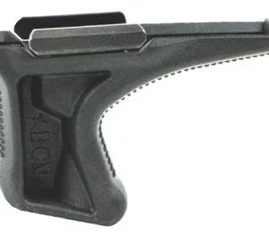 BCM ANGLED GRIP BLACK - FITS PICATINNY RAILS