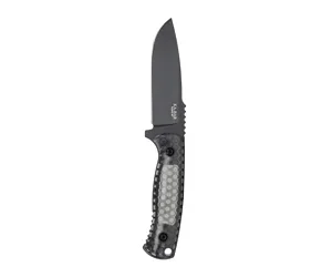 KBAR COOL NAME DROP POINT BLK W/SHTH