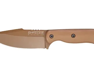 KBAR BECKER HARPOON W/SHTH BRNT BRZ