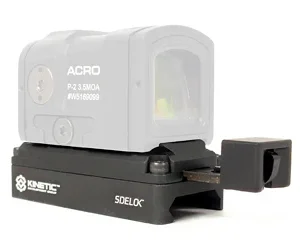 KDG SIDELOK AIMPOINT ACRO MOUNT BLK