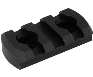 KDG M-LOK 3 SLOT PIC RAIL BLK