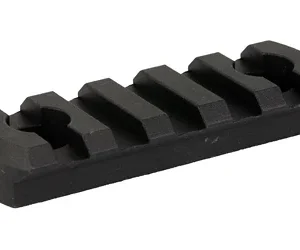 KDG M-LOK 5 SLOT PIC RAIL BLK