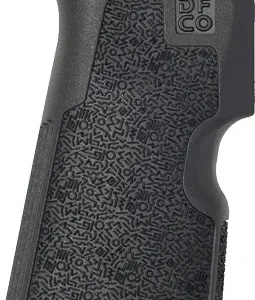 DIE FREE CO KUNG FU GRIP BLACK - 12 DEGREE GRIP ANGLE