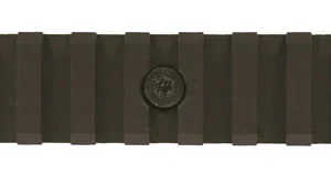 BCM RAIL SECTION ALUM. KEYMOD - 4" RAIL SECTION BLACK