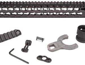BCM RAIL ALPHA 13" KEYMOD - BLACK FITS AR-15
