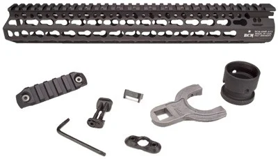 BCM RAIL ALPHA 13" KEYMOD - BLACK FITS AR-15