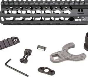 BCM RAIL ALPHA 7" KEYMOD - BLACK FITS AR-15