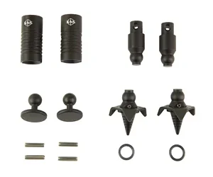 KNS SNAPFOOT Q-CHNG BIPOD KIT HARRIS