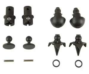 KNS SNAPFOOT Q-CHNG BIPOD KIT MGPUL