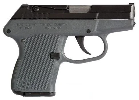 KELTEC P-32 32ACP 7+1 BL/GRAY POLY