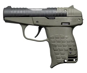 KELTEC PR-3AT 380ACP 13RD GREEN