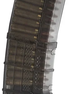 LANCER MAGAZINE L5AWM AR-15 - GEN 2 5.56X45 20RD TRANS SMOKE