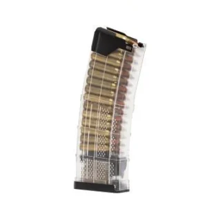 LANCER MAGAZINE L5AWM AR-15 - 5.56X45 30RD TRANS CLEAR GEN2