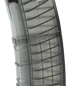 LANCER MAGAZINE L5AWM AR-15 - 5.56X45 30RD TRANS SMOKE GEN2