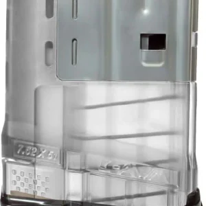 LANCER MAGAZINE L7AWM SR-25 - 7.62X51 10RD TRANSLUCENT CLEAR