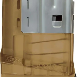 LANCER MAGAZINE L7AWM SR-25 - 7.62X51 10RD TRANSLUCENT FDE