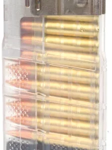 LANCER MAGAZINE L7AWM SR-25 - 7.62X51 25RD TRANSLUCENT CLEAR