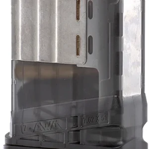 LANCER MAGAZINE L7AWM SR-25 - 7.62X51 10RD TRANS SMOKE GEN2