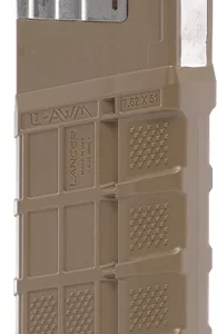 LANCER MAGAZINE L7AWM SR-25 - 7.62X51 25RD OPAQUE FDE GEN 2