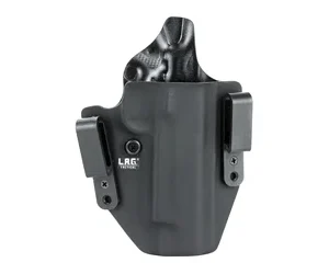 LAG DFNDR 1911 5" W/ RAIL OWB BLK RH