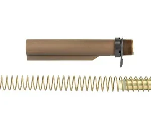 LBE AR MILSPEC BUFFER TUBE KIT BRN