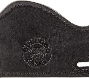 BULLDOG LAY FLAT BELT SLIDE HO - SMALL/MED FRAME AUTOS BLACK