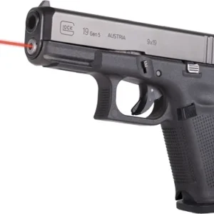LASERMAX LASER GUIDE ROD RED - FOR GLOCK G5 19/19MOS/19X/45