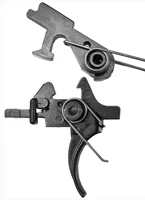 DELTON AR-15 MATCH TRIGGER - 4.6LBS PULL 2 STAGE SMALL PIN
