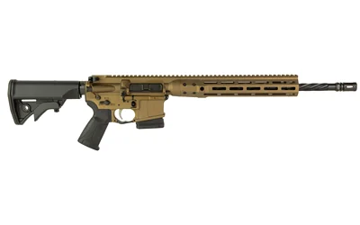 LWRC DI 556NATO 16" CA COMP MLOK BRZ - Image 2