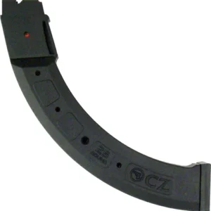 CZ MAGAZINE 452/455/457/512 - 22LR 25RD BLACK POLYMER
