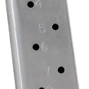 METALFORM MAGAZINE 1911 GOVT. - 10MM 8RD S/S REMOVABLE BASE