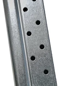 METALFORM MAGAZINE 1911 GOVT. - 38 SUPER 9RD S/S