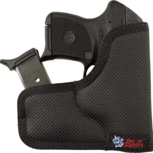 DESANTIS AMMO NEMESIS HOLSTER - NYLON AMBI RUGER LCP II BLACK
