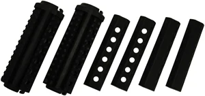 MFT 4 SIDED RAIL 6" HANDGUARD - AR15/M16 POLYMER BLACK