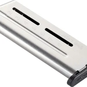 WILSON MAGAZINE 1911 ETM 9MM - 8RD COMPACT SZ. FLUSH FIT PAD