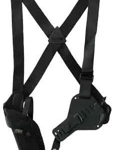 MICHAELS V-SHOULDER HOLSTER - #5 RH NYLON BLACK