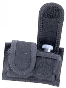 MICHAELS DOUBLE SPEEDLOADER - POUCH W/VELCRO CLOSURE BLACK