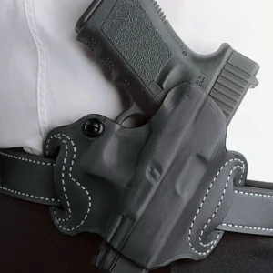 DESANTIS INNER PIECE 2.0 HLSTR - IWB NYLON FITS GLOCK 26/27 BLK