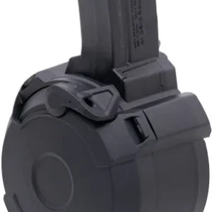 MAGPUL MAGAZINE PMAG 9MM - D-50 MP HK94/MP5 50RD DRUM BL