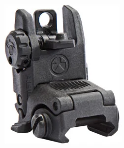MAGPUL SIGHT MBUS REAR - BACK-UP SIGHT POLYMER BLACK