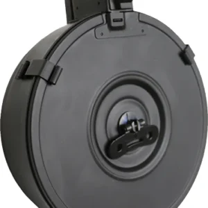 IVER JOHNSON MAGAZINE AK47 - 100RD BLACK METAL