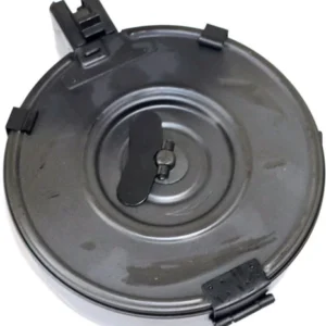 IVER JOHNSON MAGAZINE AK47 - 75RD BLACK METAL