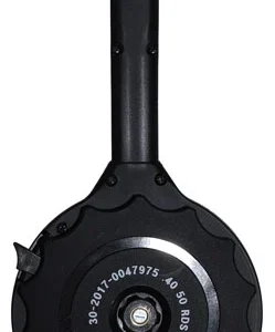 IVER JOHNSON MAGAZINE POLYMER - FITS GLOCK 40SW 50RD DRUM BLK