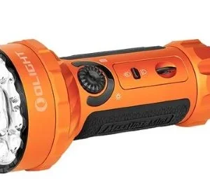 OLIGHT MARAUDER MINI 7000 - LUMEN FLASHLIGHT ORANGE