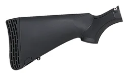 MOSSBERG STOCK FLEX COMPCT-YTH - 12.5" LOP MEDIUM PAD BLACK SYN