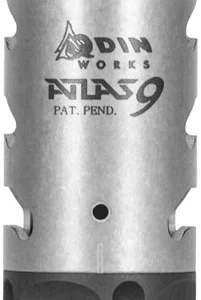 ODIN ATLAS 9 COMPENSATOR - 9MM 1/2-28